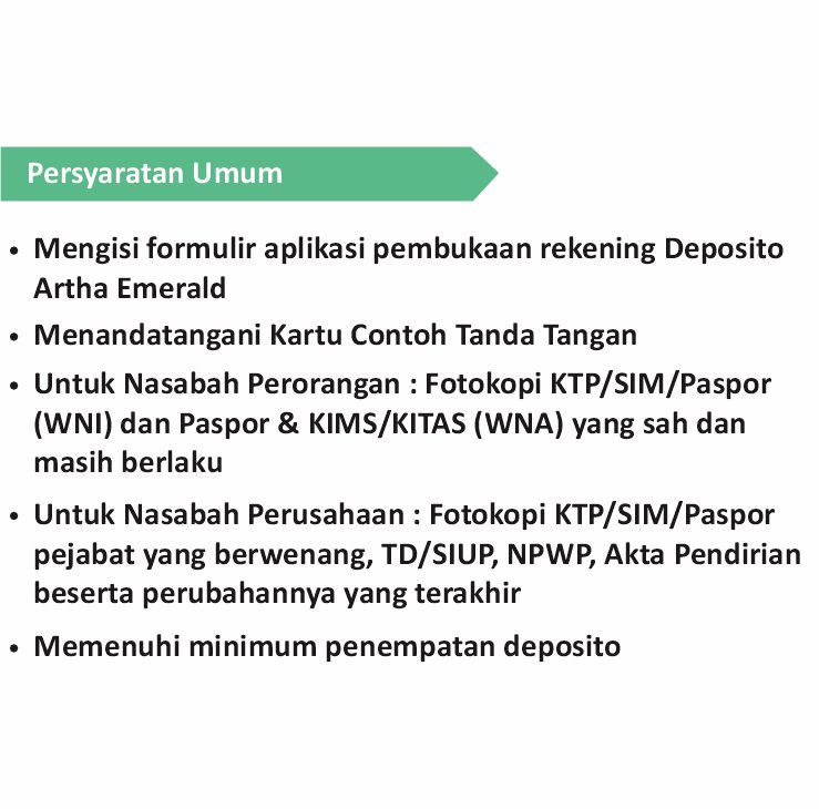 ARTHA EMERALD 2