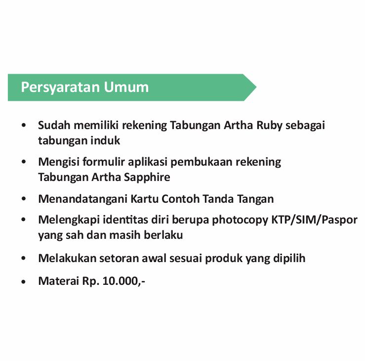 ARTHA SAPPHIRE 3